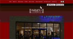 Desktop Screenshot of havelifinedining.co.uk