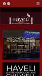 Mobile Screenshot of havelifinedining.co.uk